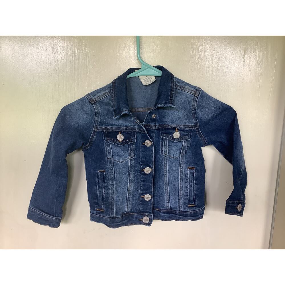 SOHO BLUE size 6 Blue Jean Jacket